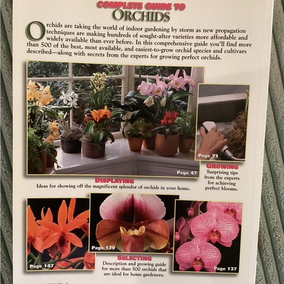 Complete Guide to Orchids Book - Picture 2 of 2